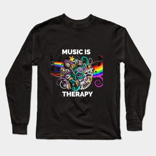 Music T-shirt Long Sleeve T-Shirt